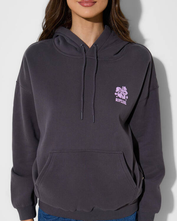 Rip Curl Surf Party Puff Heritage Hoodie for Womens