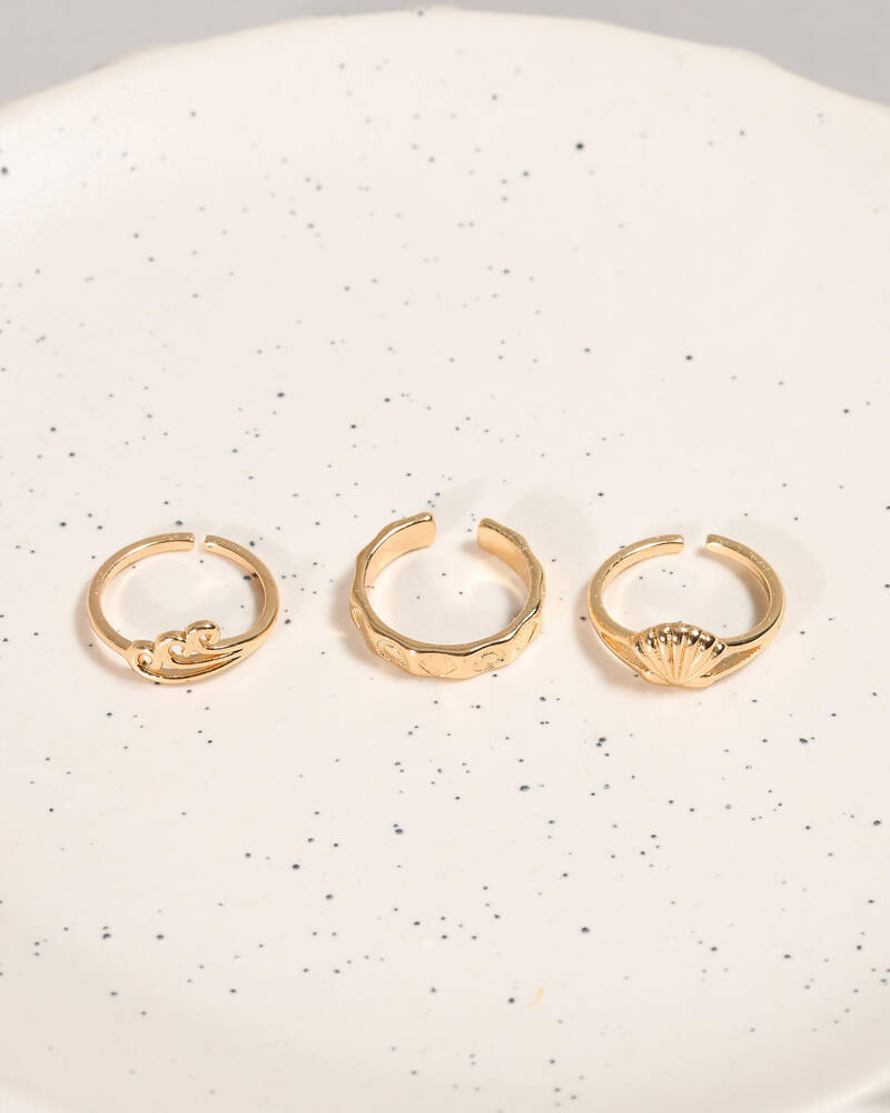 Karyn In LA Emmy Toe Ring Pack for