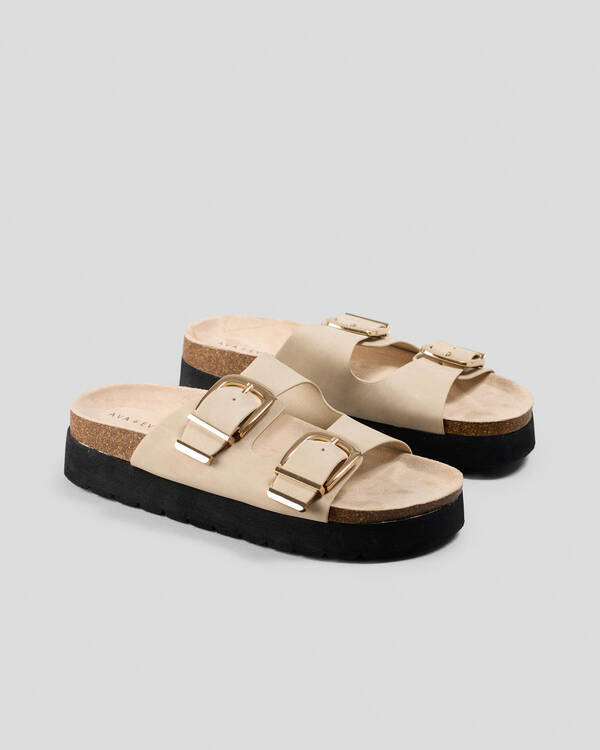 Ava And Ever Roma Flatform Shoes for Womens
