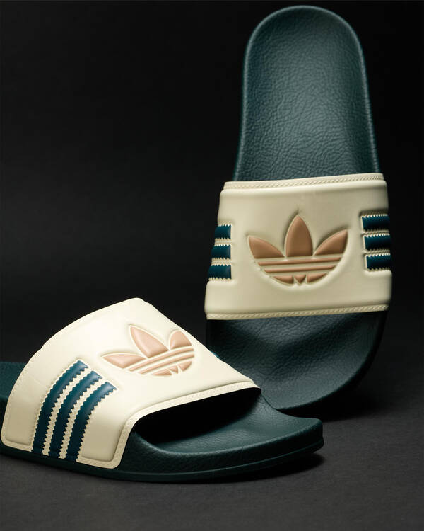 adidas Women's Adilette Slide Sandals for Womens