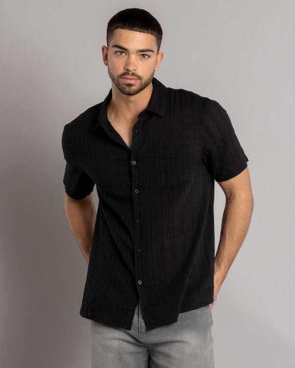 Skylark Saga Short Sleeve Shirt for Mens