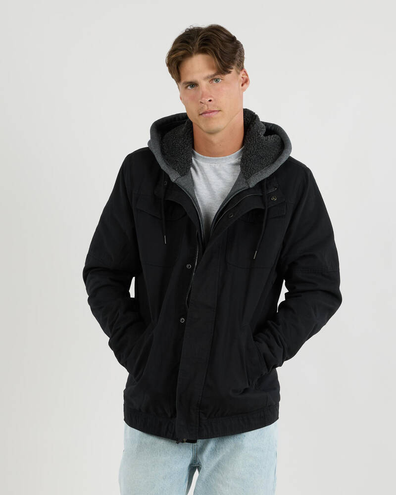 Jacks Influence Hooded Jacket for Mens