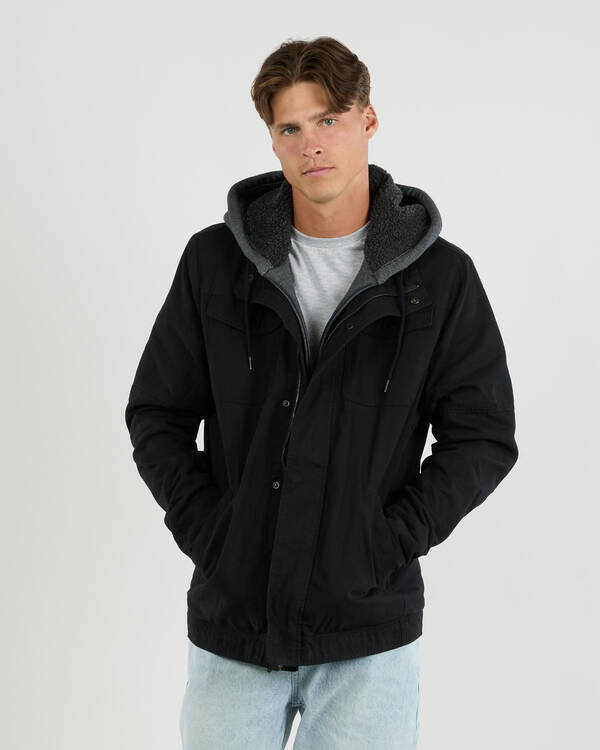 Jacks Influence Hooded Jacket for Mens