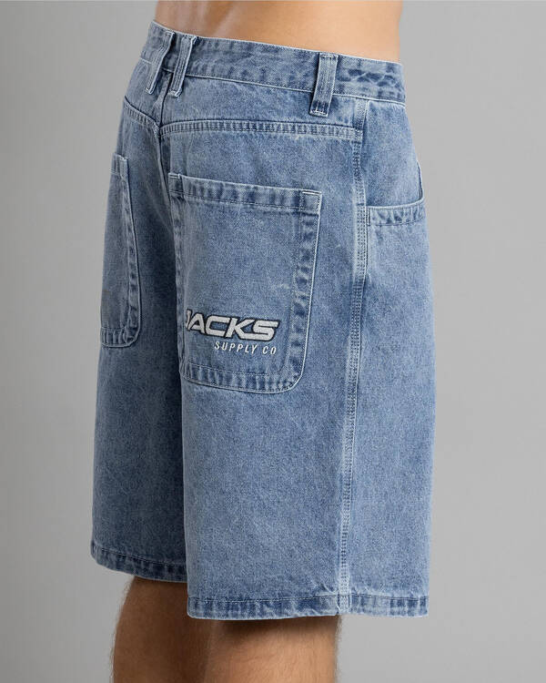 Jacks Heritage Denim Shorts for Mens