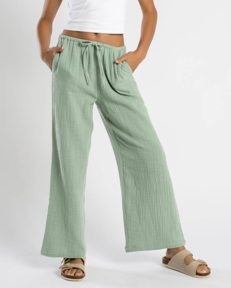 Mooloola Girls' Lennox Beach Pants for Womens
