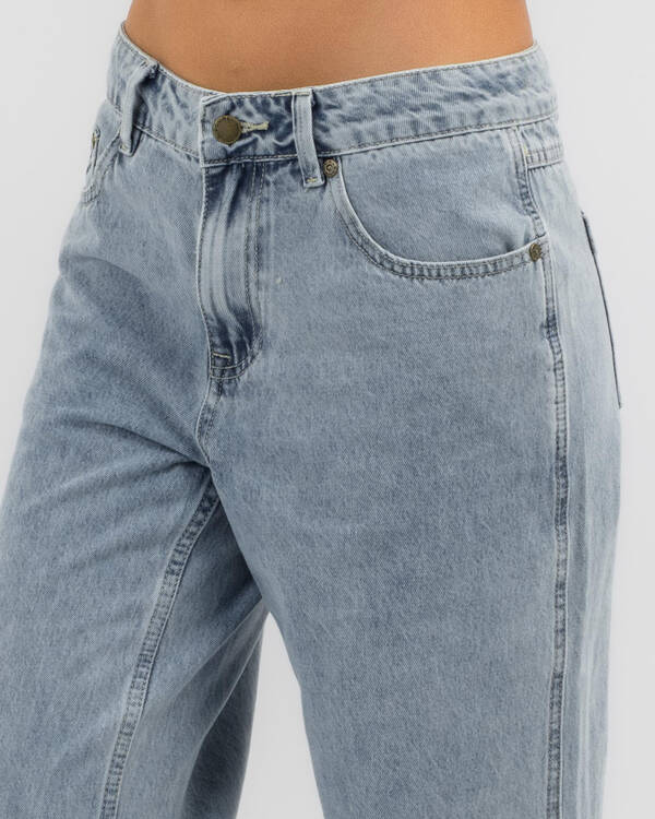 Rip Curl Aggie Relaxed Jeans for Womens
