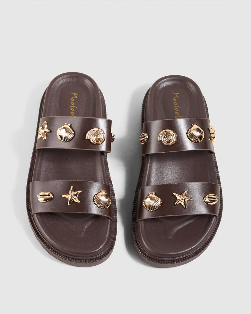 Mooloola Seychelles Slide Sandals for Womens