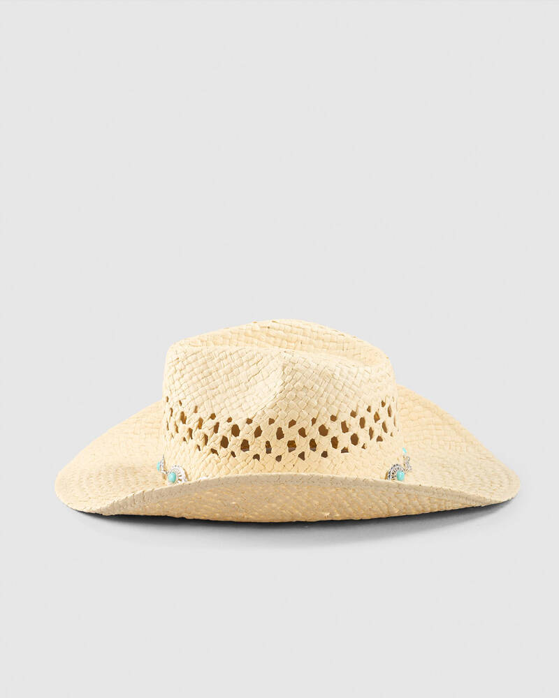 Rusty Howdy Cowgirl Hat for Womens