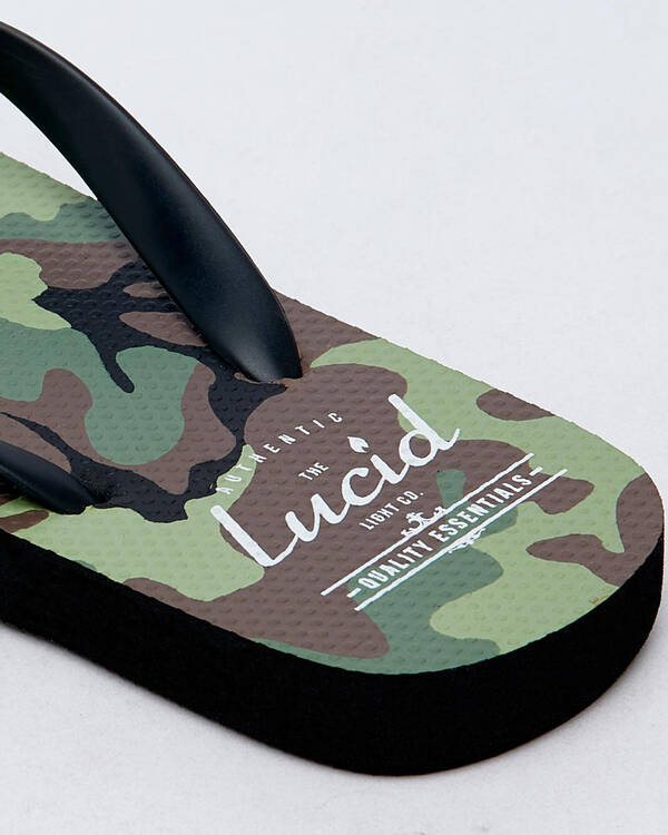 Lucid Boys' Wedge Thongs for Mens
