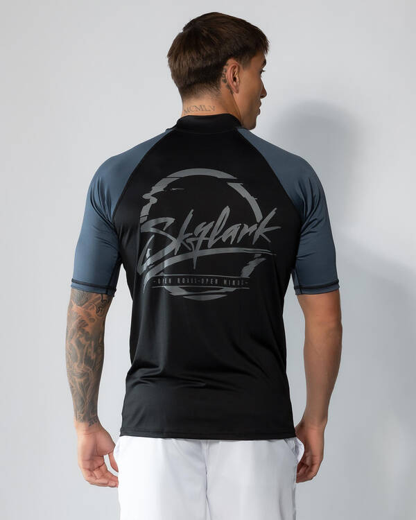 Skylark Revert Short Sleeve Rash Vest for Mens