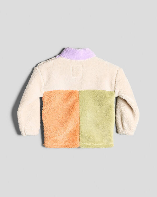 Rip Curl Toddlers' Block Party Polar Fleece Jumper for Womens