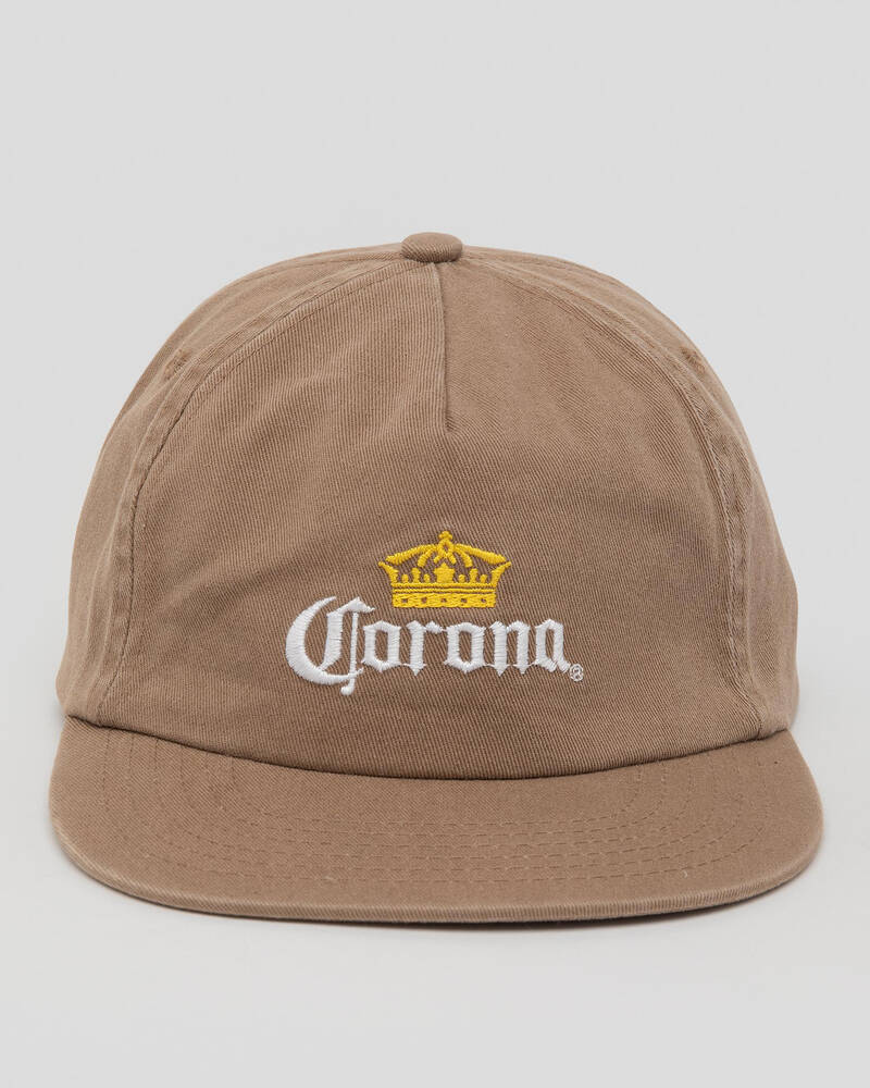 Corona Woven 5 Panel Cap for Mens