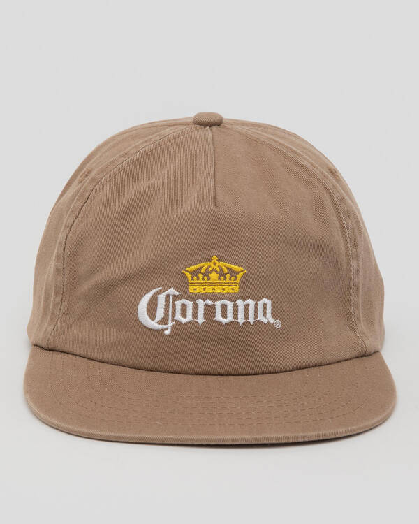 Corona Woven 5 Panel Cap for Mens