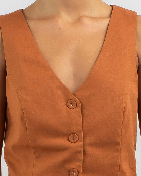 Winnie & Co Esperance Vest Top for Womens