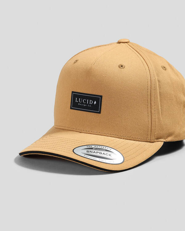 Lucid Summit Snapback Cap for Mens