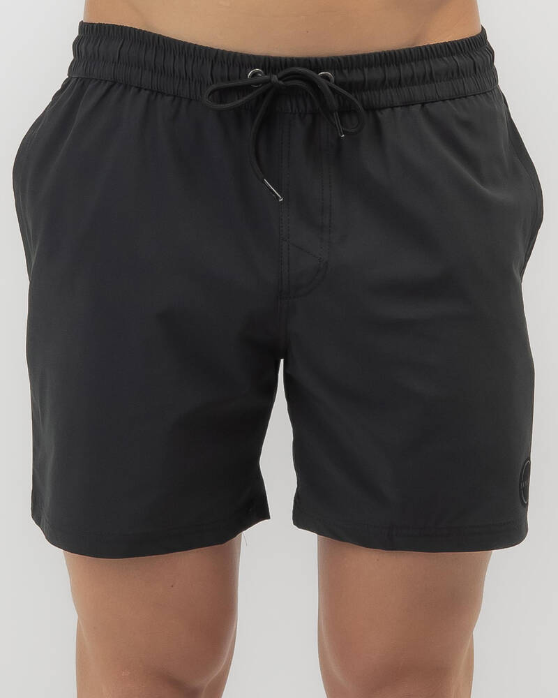 Skylark Bind Elastic Waist Shorts for Mens