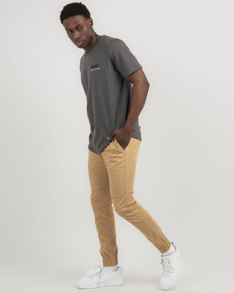 Lucid Demolished Jogger Pants for Mens