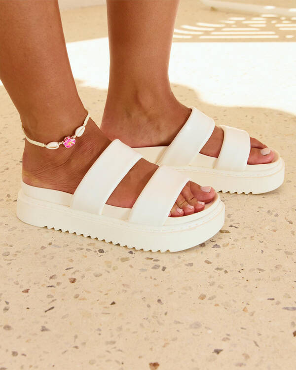 Ava And Ever Tessa Flatform Shoes for Womens