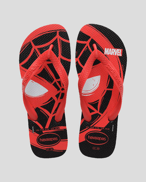 Havaianas Top Marvel Spiderman Thongs for Mens