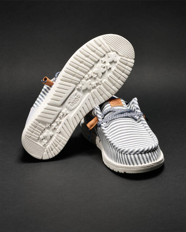 HEYDUDE Wally Funk Nu Prep Shoes for Mens