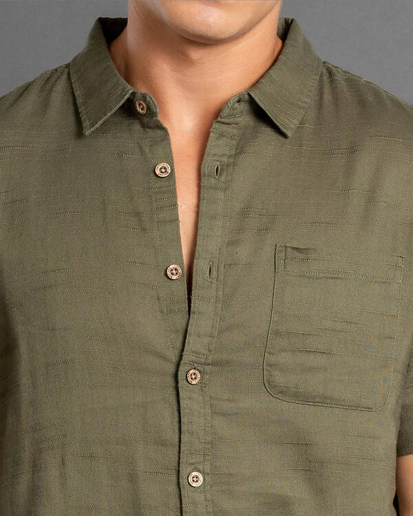 Skylark Tension Short Sleeve Shirt for Mens