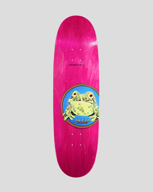 Jacuzzi Unlimited Toadadelic EX7 9.1" Skateboard Deck for Unisex