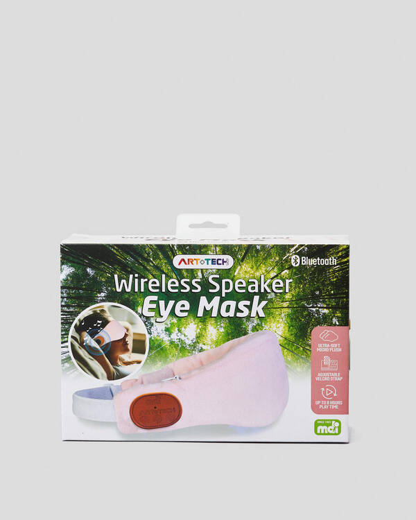 Get It Now Wireless Audio Eyemask for Unisex