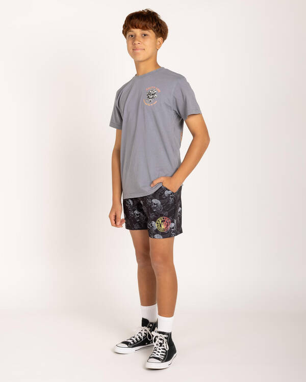 Dexter Boys' Cartridges Elastic Waist Shorts for Mens