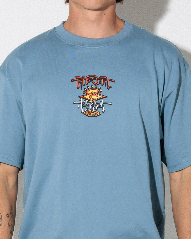 Rip Curl Aus Arch Search T-Shirt for Mens
