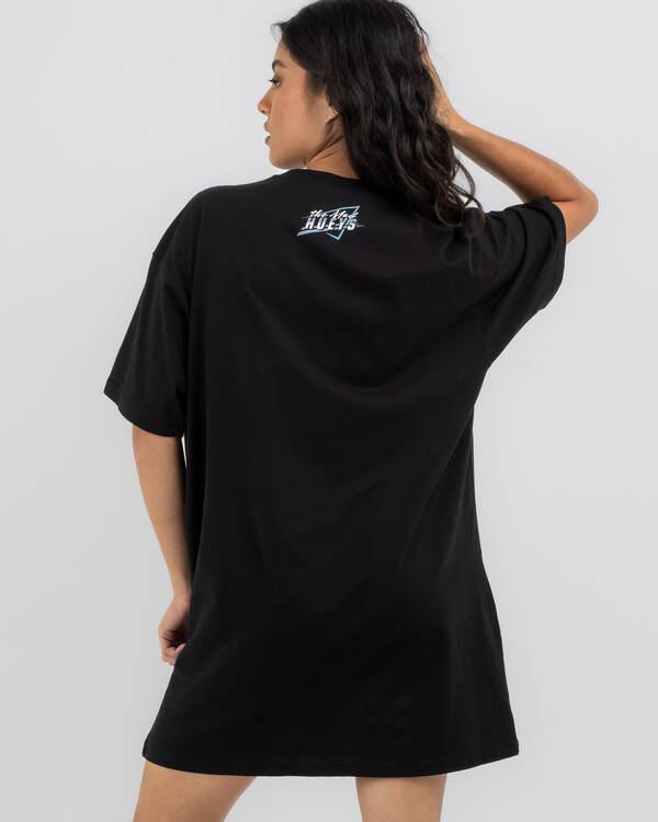 The Mad Hueys Drive It Like You Stole It Tee Dress for Womens