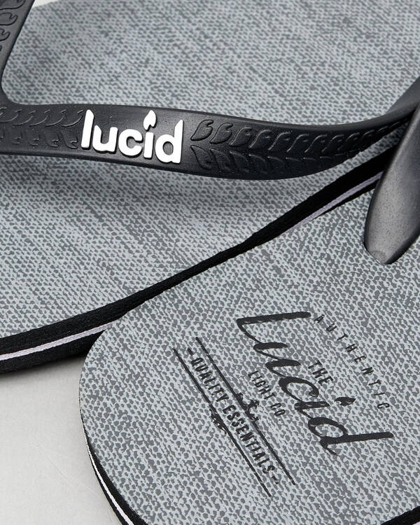 Lucid Wedge Thongs for Mens