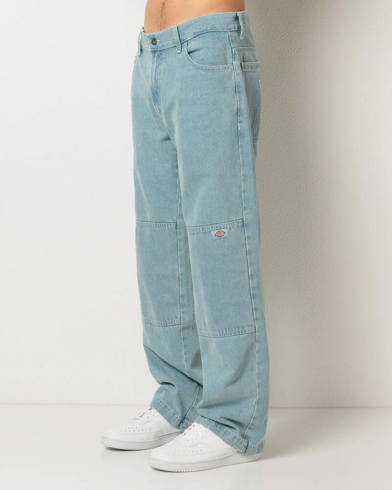 Dickies Double Knee Denim Pants for Mens