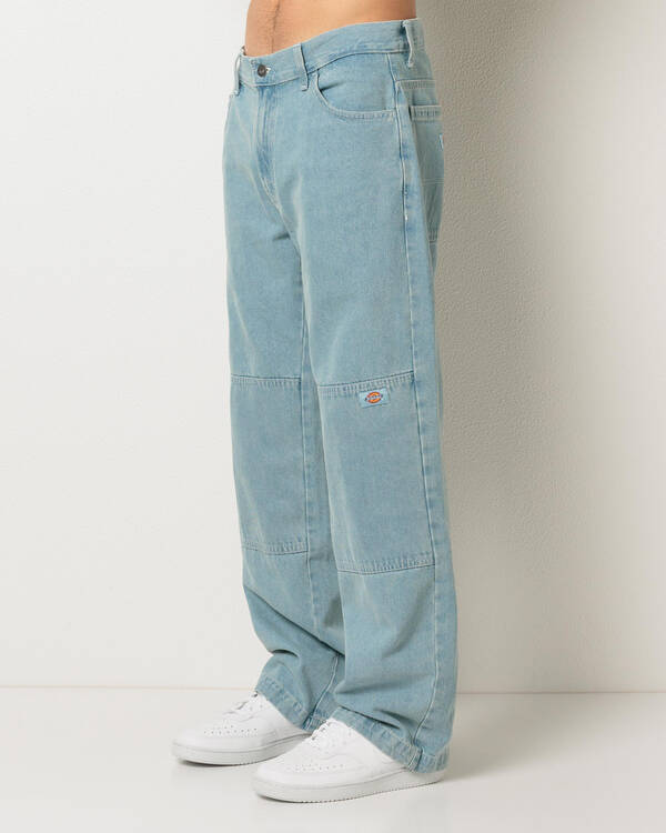 Dickies Double Knee Denim Pants for Mens