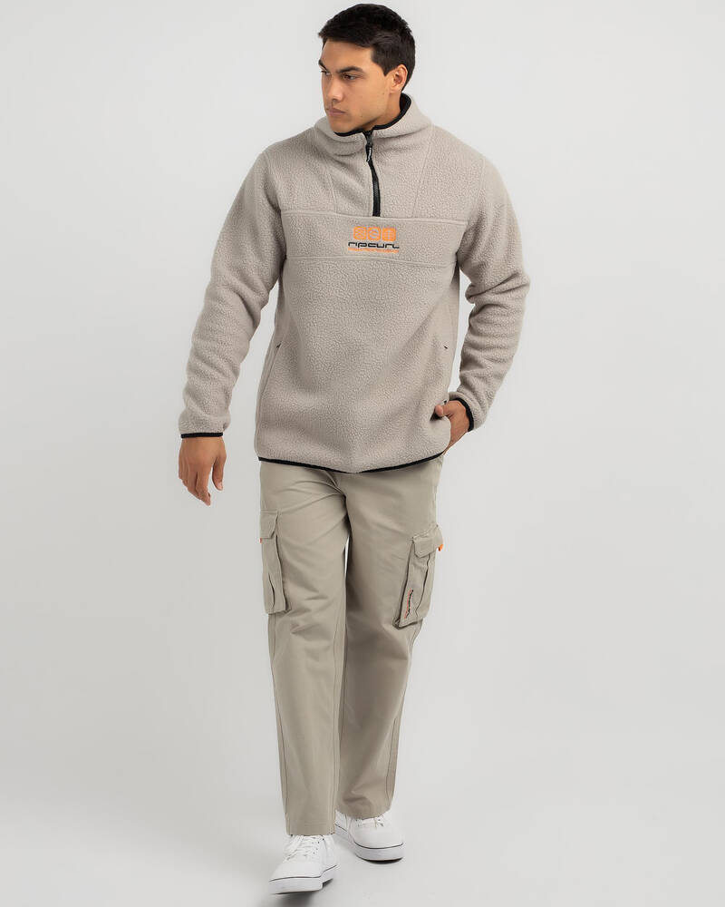 Rip Curl Bells Polar Fleece Sweatshirt for Mens