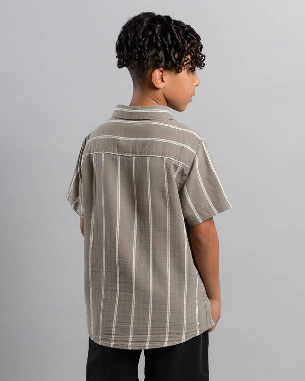 Skylark Boys' Trinity Short Sleeve Shirt for Mens