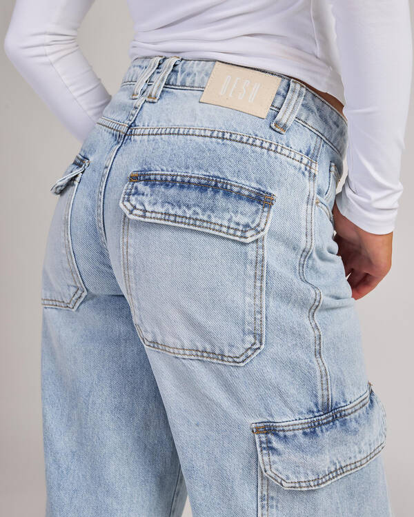 DESU Major Cargo Jeans for Womens