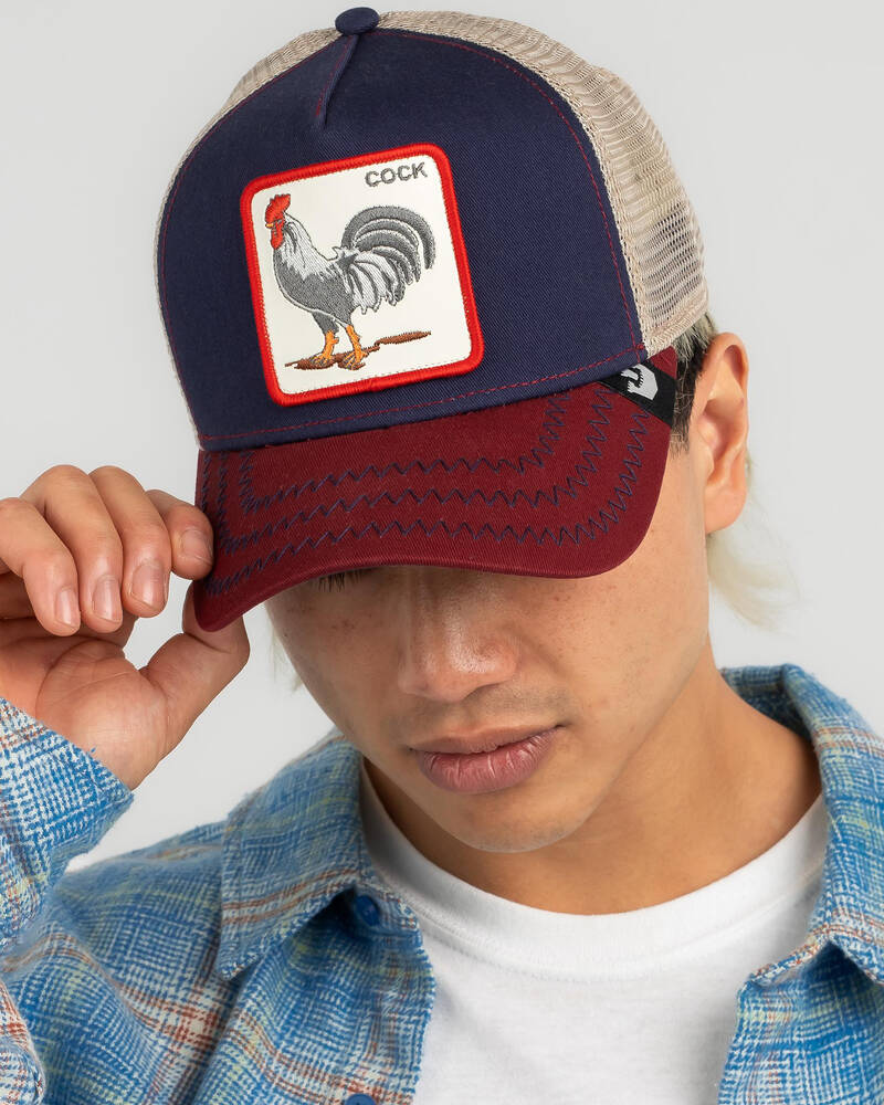 Goorin Bros The Cock Trucker Cap for Mens