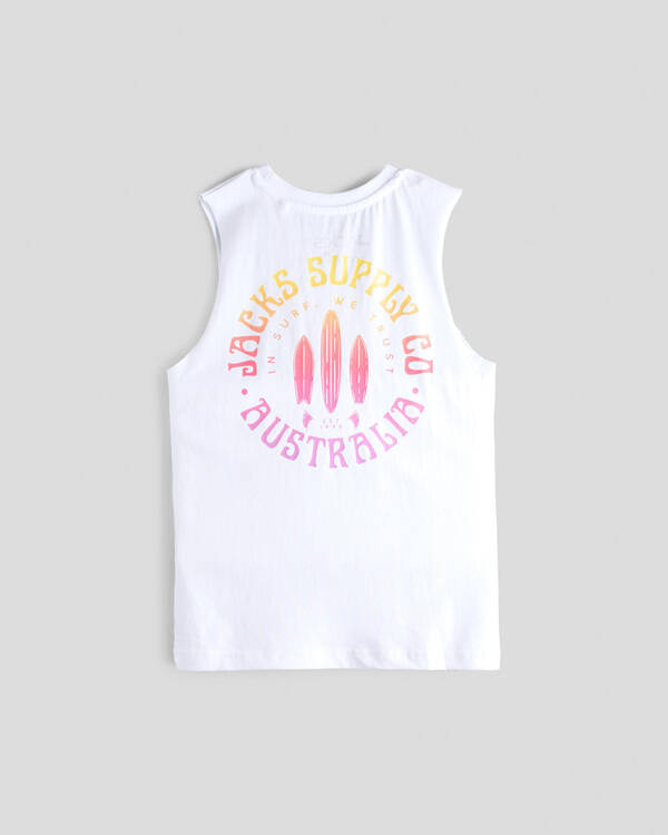 Jacks Toddlers' Longboard Muscle Tank for Mens