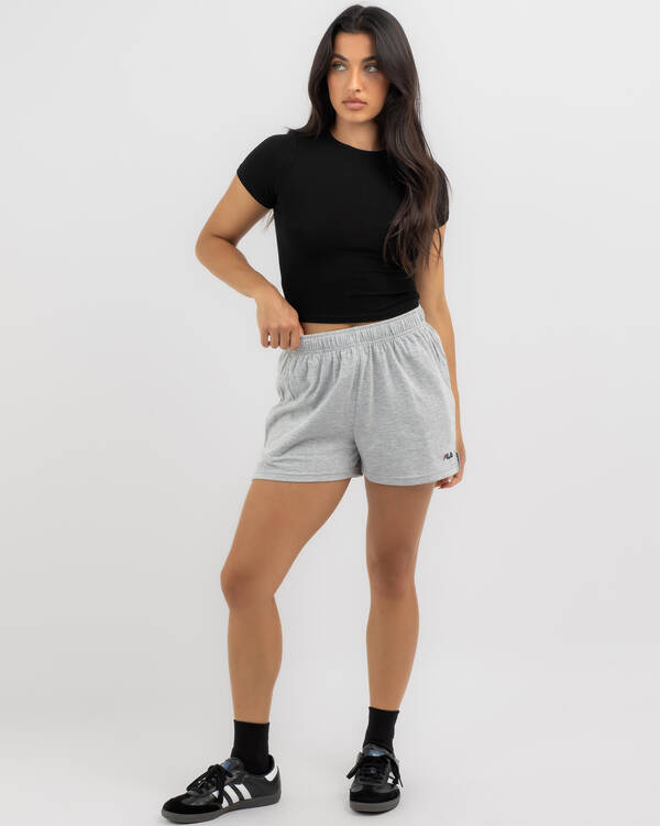 Fila Classic Jersey Shorts for Womens