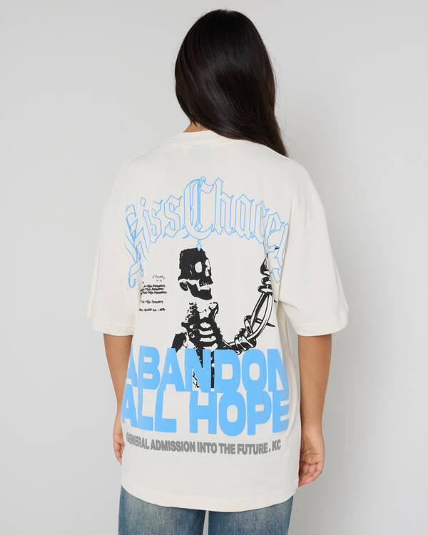 Kiss Chacey Abandon All T-Shirt for Womens