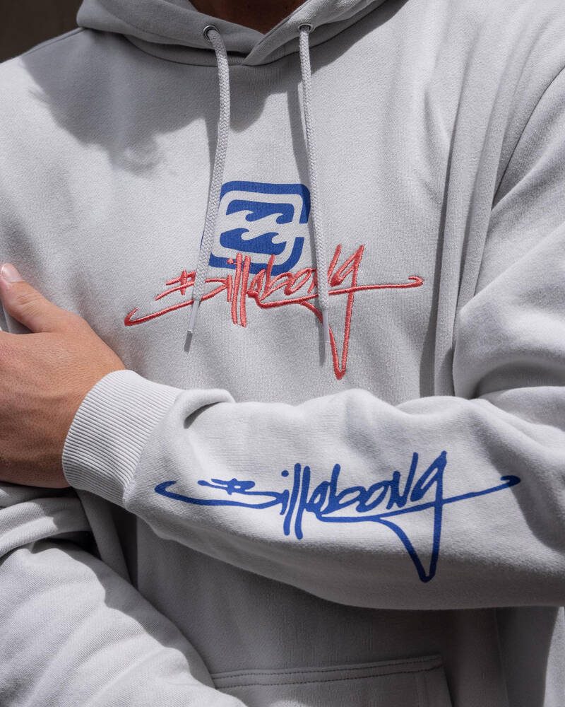 Billabong OG Script Pop Hoodie for Mens