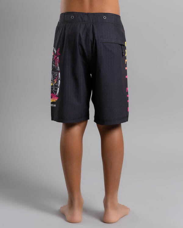 Salty Life Boys' Dream Livin' Board Shorts for Mens