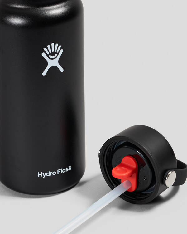 Hydro Flask 32oz Wide Mouth with Flex Straw Cap for Unisex
