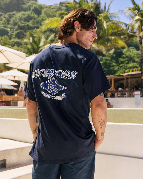 Jacks Wavecrest T-Shirt for Mens