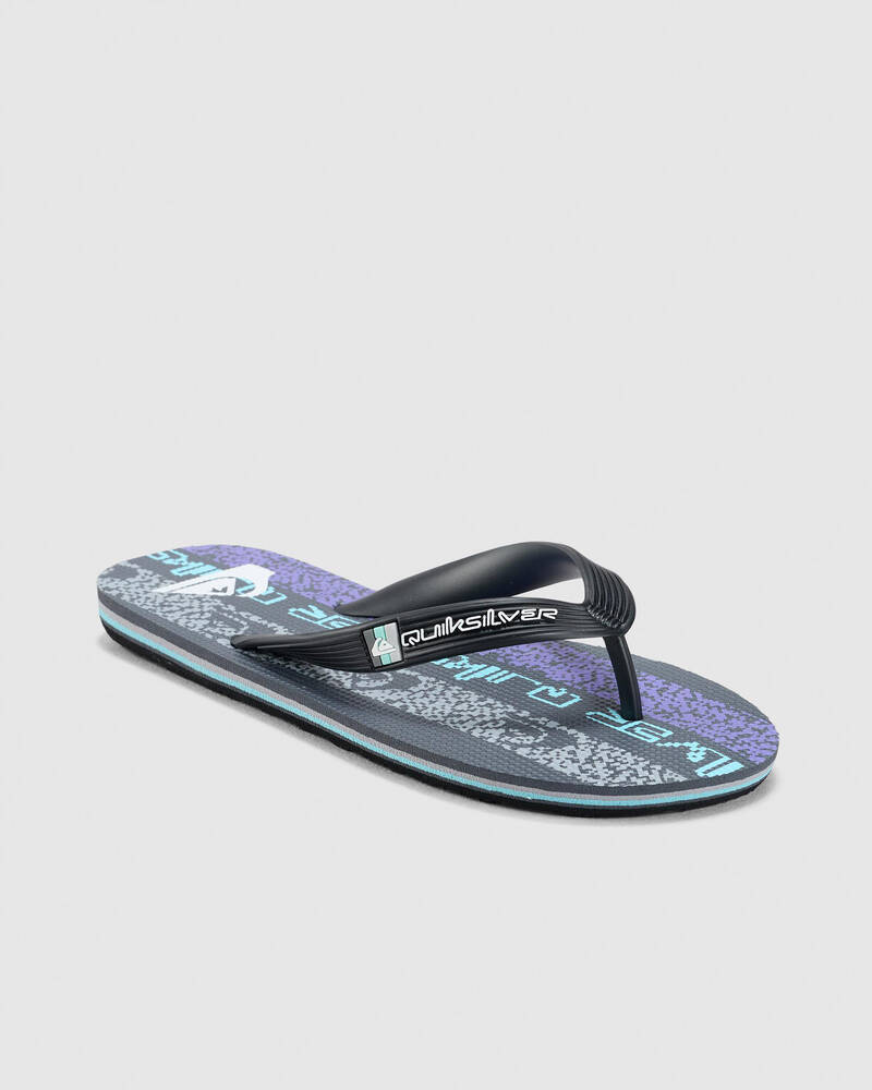 Quiksilver Boys' Moncata Art Thongs for Mens