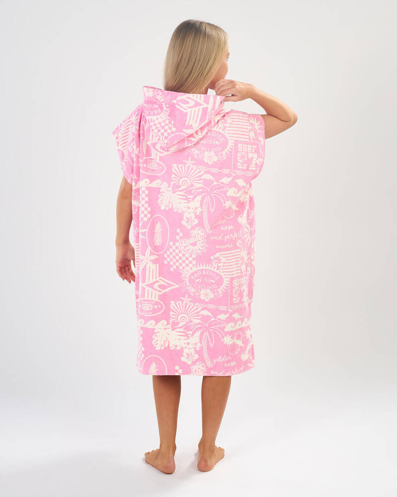 Rip Curl Girls' Mixed Hooded Towel for Womens