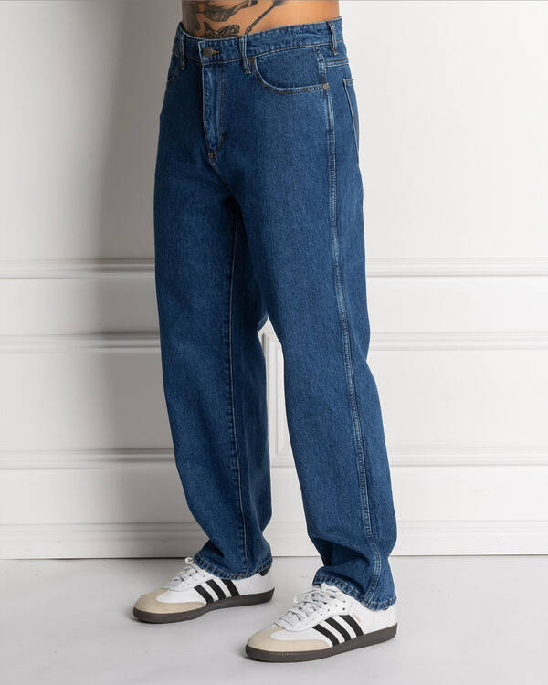 Wrangler Slacker Relaxed Straight Jeans for Mens