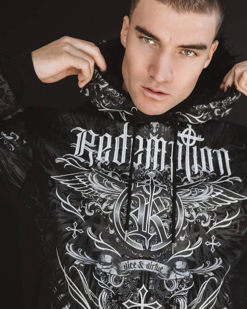 Redemption Liberty Hoodie for Mens