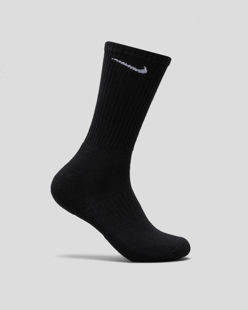 Nike Everyday Cushioned Crew Socks 6 Pack for Mens