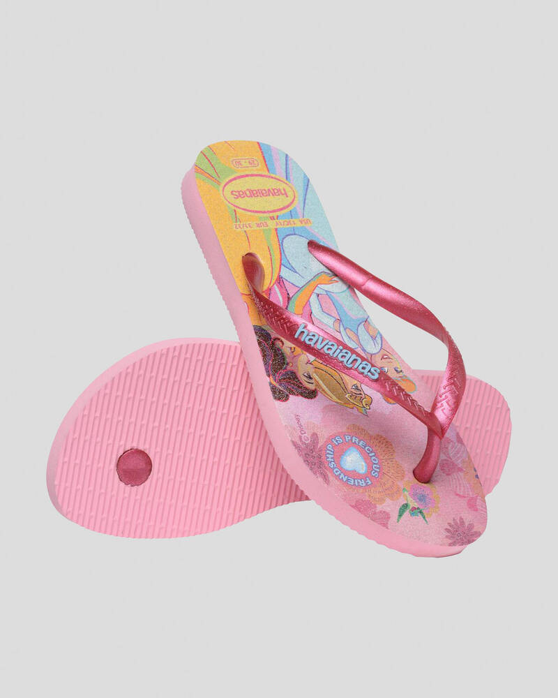 Havaianas Kids' Slim Princess Thongs for Womens